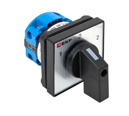 Переключатель кулачковый ПК-1-41 10А 1P "1-0-2" EKF PROxima  pk-1-41-10  EKF