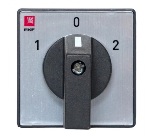 Переключатель кулачковый ПК-1-41 10А 1P "1-0-2" EKF PROxima  pk-1-41-10  EKF