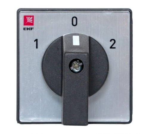 Переключатель кулачковый ПК-1-41 10А 1P "1-0-2" EKF PROxima  pk-1-41-10  EKF