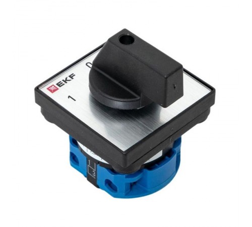 Переключатель кулачковый ПК-1-41 10А 1P "1-0-2" EKF PROxima  pk-1-41-10  EKF