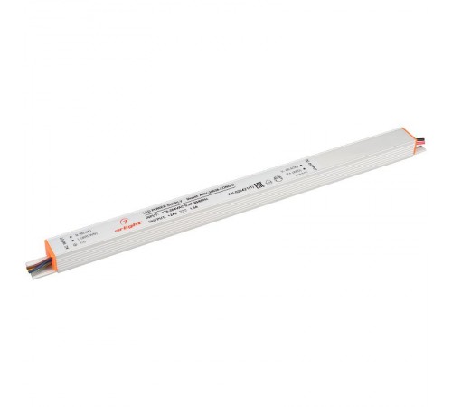 Блок питания ARV-24036-LONG-D (24V, 1.5A, 36W) (Arlight, IP20 Металл, 2 года)  026421(1)  Arlight
