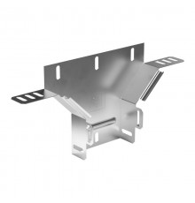 Ответвитель вертикальный Стандарт INOX (AISI 304) 100х50  PR16.2539  Промрукав