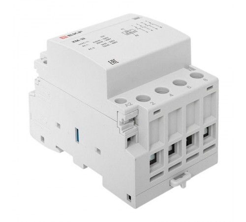 Контактор модульный КМ 32А 4NО (3 мод.) EKF PROxima  km-3-32-40  EKF