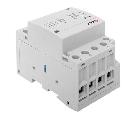 Контактор модульный КМ 32А 4NО (3 мод.) EKF PROxima  km-3-32-40  EKF