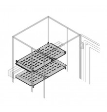 Перегородки фронт.сист.шин H200ммW1000мм1STQ008542A0000  ABB