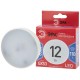 Лампа светодиодная LED GX-12W-865-GX53 R (диод, таблетка, 12Вт, хол, GX53) (10/100/4200)  Б0048014  ЭРА