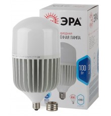 Лампа светодиодная LED POWER T160-100W-4000-E27/E40 100Вт колокол  Б0056122  ЭРА