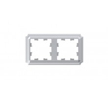 AtlasDesign Antique Алюминий Рамка 2-ая, универсальная  ATN100302  SE