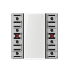 KNX кнопочный модуль стандартный 4гр  A5074TSM  Jung