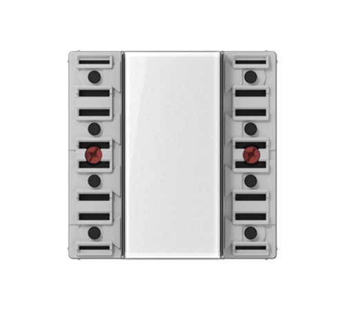 KNX кнопочный модуль стандартный 4гр  A5074TSM  Jung