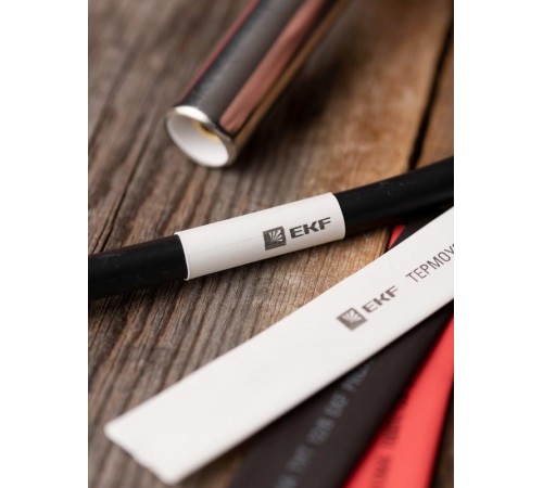 Термоусаживаемая трубка ТУТ нг 30/15 набор:7 цветов по 3шт. 100мм. EKF PROxima  tut-n-30  EKF