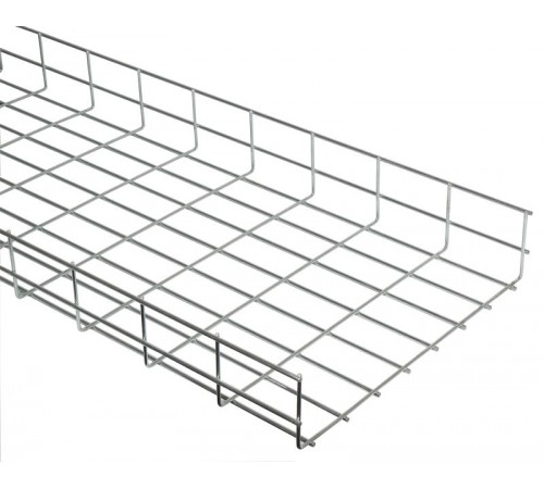 Лоток проволочный усиленный 100х400  CLWU10-100-400-3  IEK