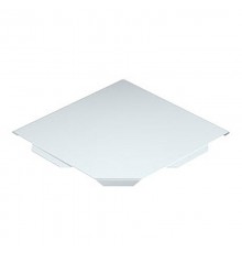 Крышка угловой секции 90° для лотка LKS 100мм (DFB 90 100 FS RU)  7129741  OBO Bettermann