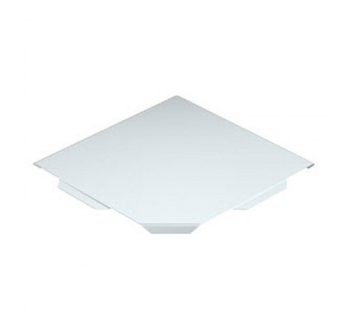 Крышка угловой секции 90° для лотка LKS 200мм (DFB 90 200 FS RU)  7129743  OBO Bettermann