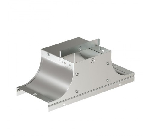 Крышка-ответвитель TSS осн.100 H50 в комплекте с крепежнымиэлементами и соединительными пластинами, необходимыми для мо  37532K  DKC