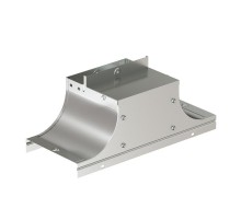 Крышка-ответвитель TSS осн.200 H50 в комплекте с крепежнымиэлементами и соединительными пластинами, необходимыми для мо  37534K  DKC