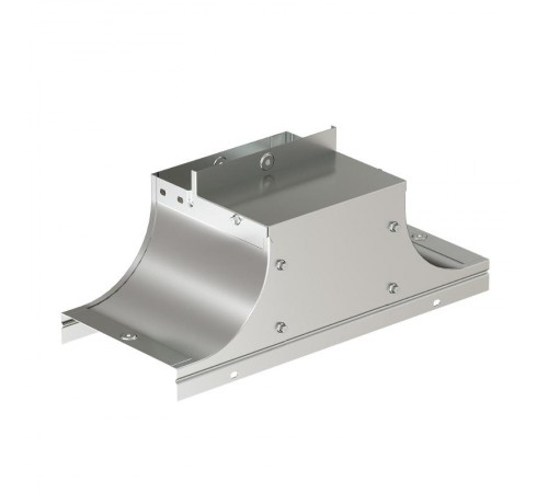 Крышка-ответвитель TSS осн.100 H50 в комплекте с крепежнымиэлементами и соединительными пластинами, необходимыми для мо  37532K  DKC