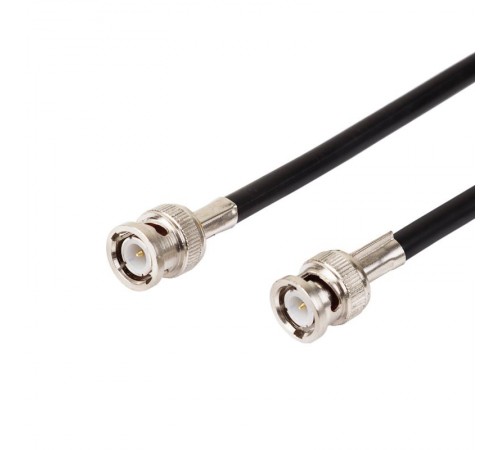 Кабель соединительный BNC - BNC, длина 1,5 метра  18-2701  REXANT
