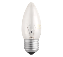 Лампа накаливания ЛОН  40Вт Е27 240В B35 clear  3320546  Jazzway