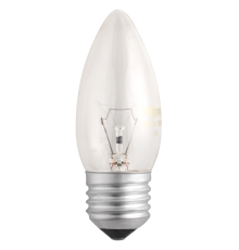 Лампа накаливания ЛОН  40Вт Е27 240В B35 clear  3320546  Jazzway