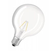 Лампа светодиодная LED Retrofit CLASSIC GLOBE125 25 CL 2,5 W/2700K E27  4052899962064  OSRAM