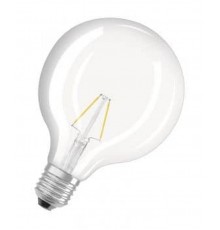 Лампа светодиодная LED Retrofit CLASSIC GLOBE125 25 CL 2,5 W/2700K E27  4052899962064  OSRAM
