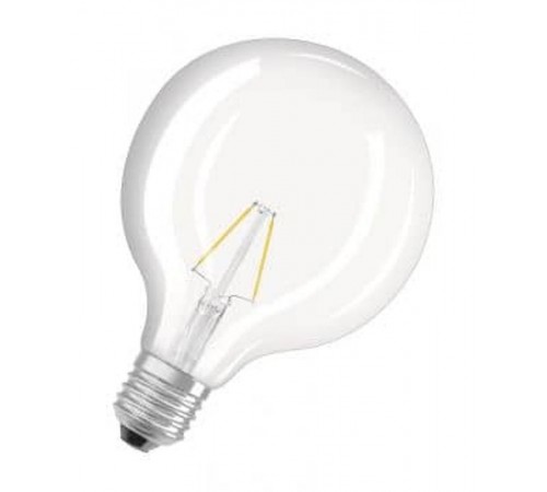 Лампа светодиодная LED Retrofit CLASSIC GLOBE125 25 CL 2,5 W/2700K E27  4052899962064  OSRAM