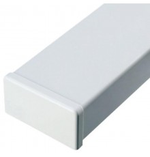 Заглушка для короба 120х60 мм  AIR12065  DKC