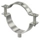 Крепежная скоба дистанционная 53-63 мм (с резьбовым соединением M6) из нержавеющей стали А4  1362489  OBO Bettermann