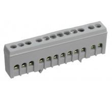 Шина L "фаза" в корп изол на DIN-рейку ШНИ-6х9-16-К-Ср   YNN10-69-16KD-K02  IEK 