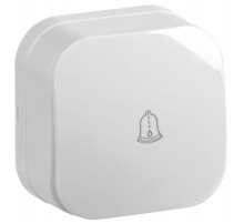 ВСс20-1-0-ХБ Выключ. 1-кл. самовозв. о/у 10А GLORY белый  EVH14-K01-10  IEK