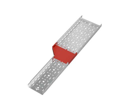 Переходник левый 50х200-300 мм "ПЛЮС" HD  PDplus50-200-300-L HD   КМ-профиль