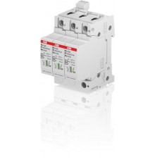 Устройство защиты от импульсных перенапряжений (УЗИП) OVR T1-T2 3L 12.5-275s P TS QS2CTB815710R0600 ABB