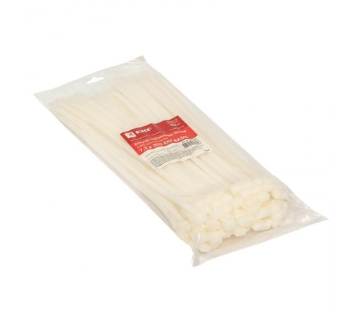 Хомут нейлоновый 7,2х300 (уп./100шт) EKF Simple  plc-c-7.2x300  EKF