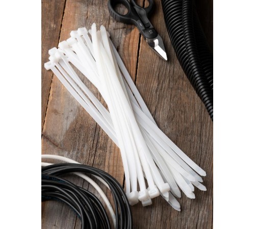 Хомут нейлоновый 7,2х300 (уп./100шт) EKF Simple  plc-c-7.2x300  EKF