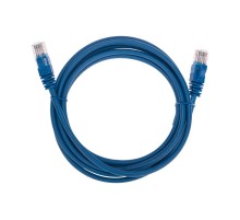Патч-корд U/UTP, CAT 5e, RJ45-RJ45, 26AWG, LSZH, синий, 2м REXANT  02-0104-2  REXANT