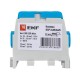 Клемма распределительная КСР с двойным винтом 2x35/2x25 синяя PROxima  ksr-2.35-2.25-blue  EKF