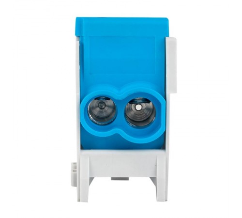 Клемма распределительная КСР с двойным винтом 2x35/2x25 синяя PROxima  ksr-2.35-2.25-blue  EKF