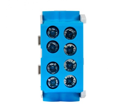 Клемма распределительная КСР с двойным винтом 2x35/2x25 синяя PROxima  ksr-2.35-2.25-blue  EKF