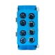 Клемма распределительная КСР с двойным винтом 2x35/2x25 синяя PROxima  ksr-2.35-2.25-blue  EKF