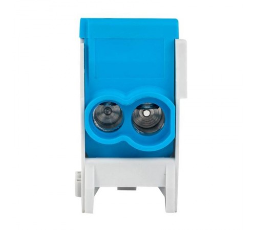 Клемма распределительная КСР с двойным винтом 2x35/2x25 синяя PROxima  ksr-2.35-2.25-blue  EKF