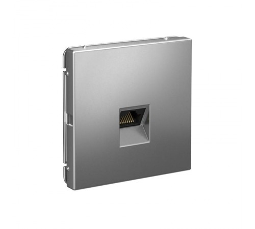 ArtGallery Сталь Розетка компьютерная RJ45, кат. 6A, механизм  GAL000986  SE