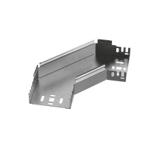 Угол горизонтальный 90 градусов Профи INOX (AISI 304) 100х100 (1,0 мм)  PR16.12958  Промрукав