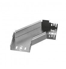 Угол горизонтальный 90 градусов Профи INOX (AISI 304) 100х50 (1,0 мм)  PR16.12944  Промрукав