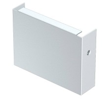 Заглушка торцевая с крышкой 75х75мм, FS (SA33SE)  6081890  OBO Bettermann