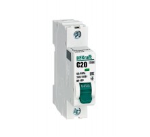 Выключатель автоматический однополюсный ВА-103 1Р 20А характеристика C 6кА  12274DEK  DEKraft