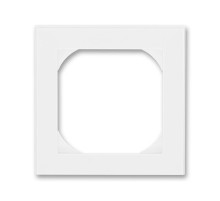 ABB Levit Белый / белый Рамка одинарная 55х55 для механизмов BJE  3901H-A05510 03  2CHH015510A4003  ABB