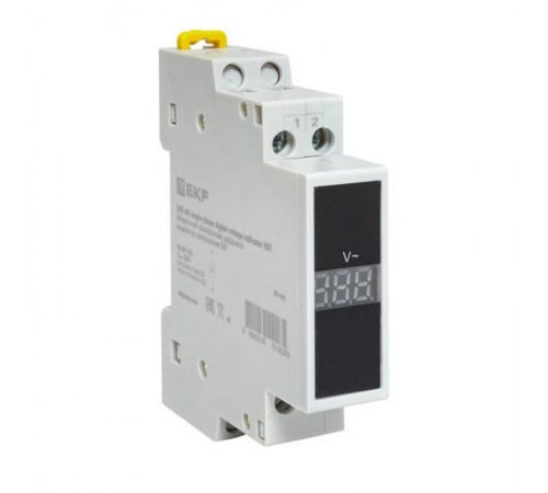 Индикатор напряжения модульный однофазный цифровой VDI-G31EKF