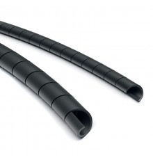 Жгут витой, SPIRALITE P1, черный  00921RL  DKC