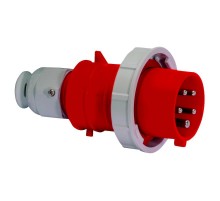 Вилка кабельная 16A 5р(3P+N+PE) 6h 400V IP67 Quick-Connect 21239 I 21239-Bals I Bals